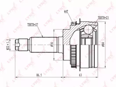 LYNXAUTO CO-6900A