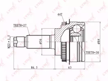 LYNXAUTO CO-7101A