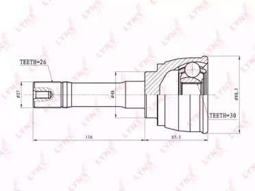 LYNXAUTO CO-7305