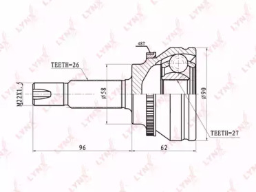 LYNXAUTO CO-7503A