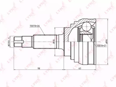 LYNXAUTO CO-7514