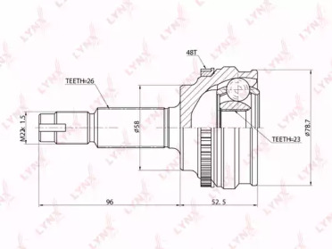 LYNXAUTO CO-7517A