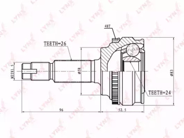 LYNXAUTO CO-7520A