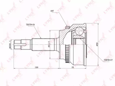 LYNXAUTO CO-7522A