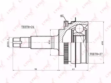 LYNXAUTO CO-7523A