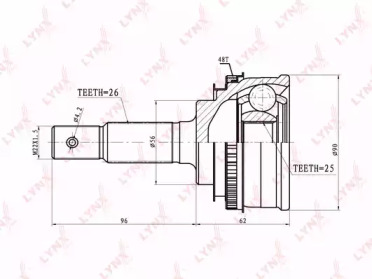 LYNXAUTO CO-7525A