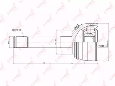 LYNXAUTO CO-7532