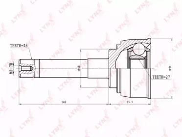 LYNXAUTO CO-7533