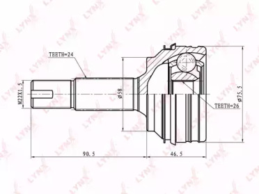 LYNXAUTO CO-7535