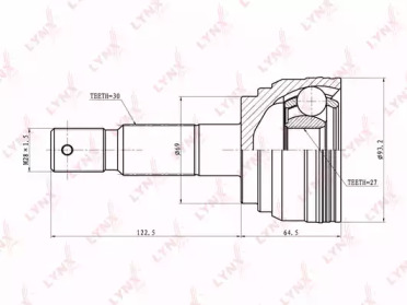 LYNXAUTO CO-7536