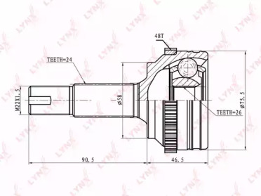 LYNXAUTO CO-7540A