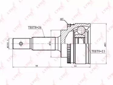 LYNXAUTO CO-7558A