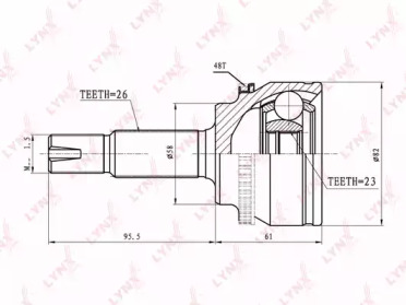 LYNXAUTO CO-7562A