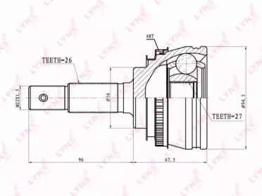 LYNXAUTO CO-7584A