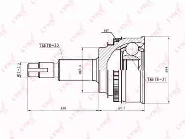 LYNXAUTO CO-7586A