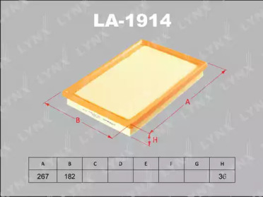 LYNXAUTO LA-1914