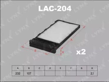 LYNXAUTO LAC-204