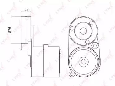 LYNXAUTO PT-3005