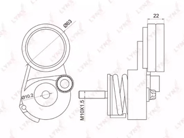 LYNXAUTO PT-3033