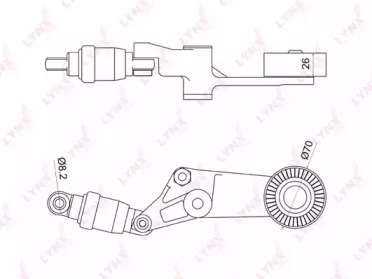 LYNXAUTO PT-3044