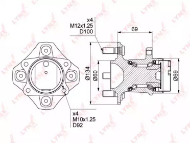 LYNXAUTO WH-1001