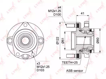 LYNXAUTO WH-1011