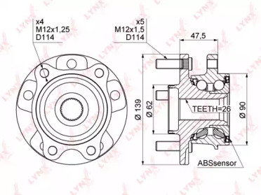 LYNXAUTO WH-1012