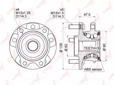 LYNXAUTO WH-1013