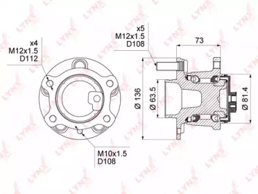 LYNXAUTO WH-1014