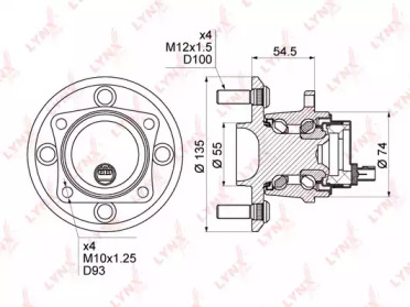 LYNXAUTO WH-1019