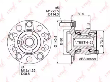 LYNXAUTO WH-1021