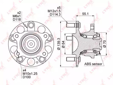 LYNXAUTO WH-1023