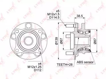 LYNXAUTO WH-1025