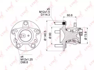 LYNXAUTO WH-1026