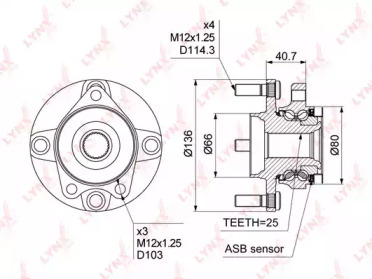 LYNXAUTO WH-1031