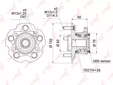 LYNXAUTO WH-1034