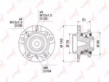 LYNXAUTO WH-1039