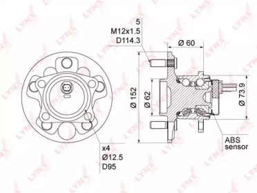 LYNXAUTO WH-1042