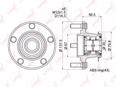 LYNXAUTO WH-1077