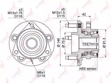 LYNXAUTO WH-1103