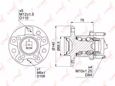 LYNXAUTO WH-1110