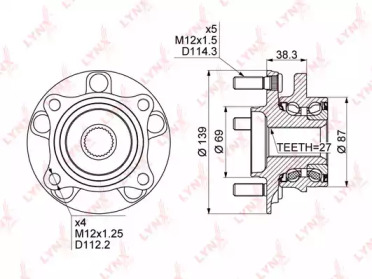 LYNXAUTO WH-1112