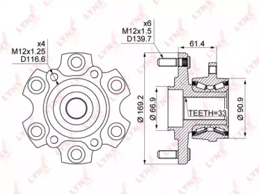 LYNXAUTO WH-1121