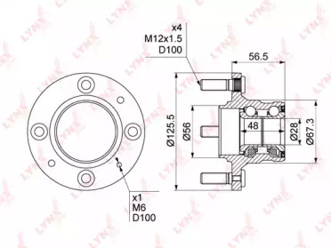 LYNXAUTO WH-1128