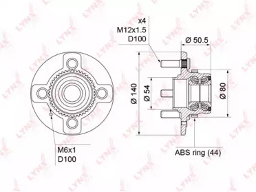 LYNXAUTO WH-1132