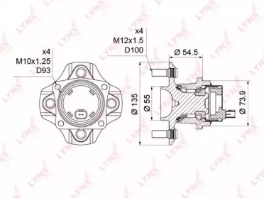 LYNXAUTO WH-1133