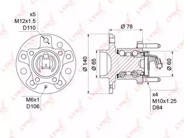 LYNXAUTO WH-1143