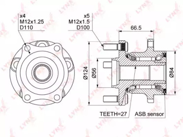 LYNXAUTO WH-1153