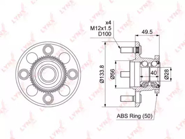 LYNXAUTO WH-1157