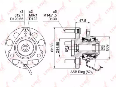 LYNXAUTO WH-1161